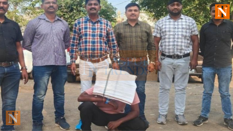 Arrest Made in Wardha for Illicit Liquor Production and Smuggling